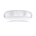 Comfort Fit Domed Wedding Band