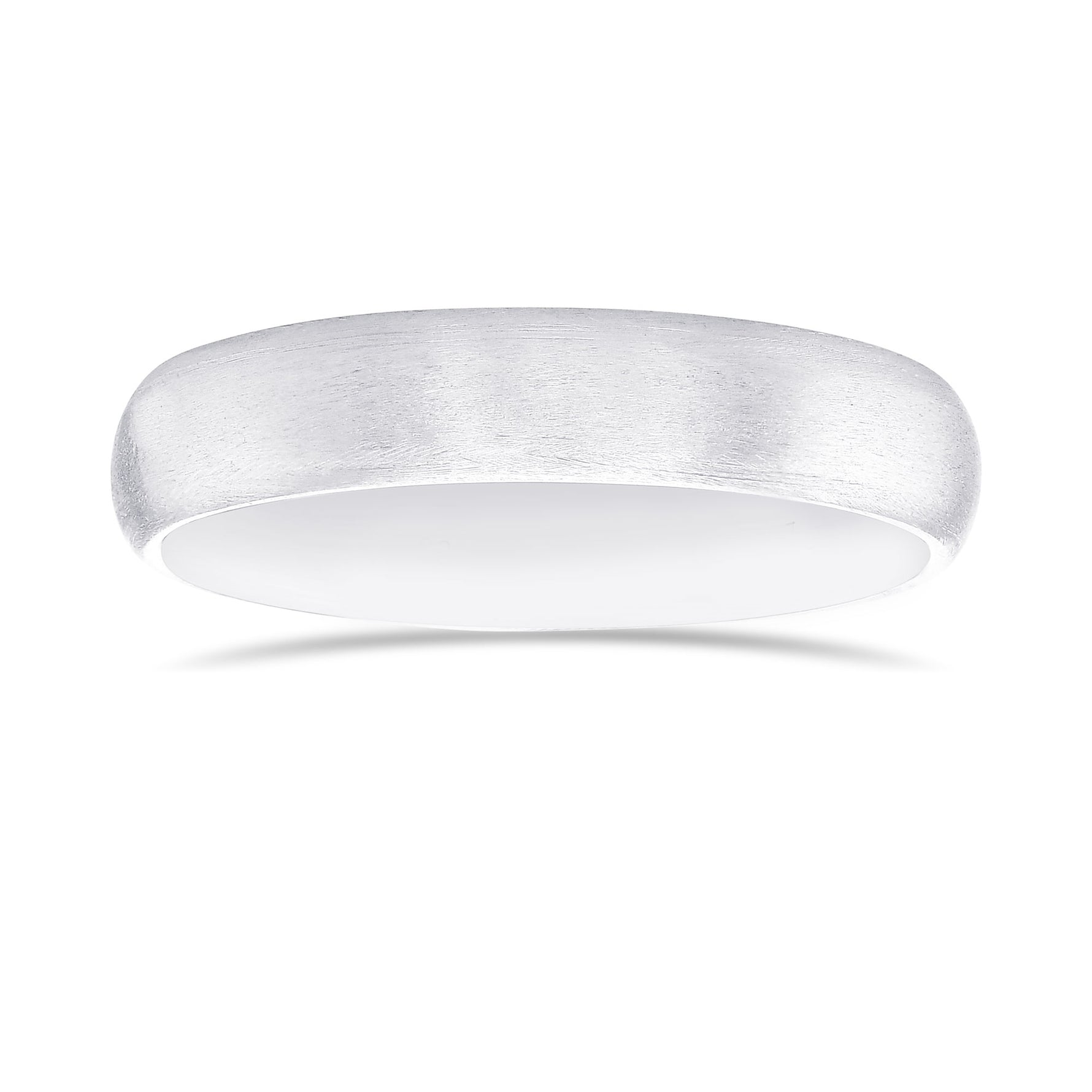 Comfort Fit Domed Wedding Band