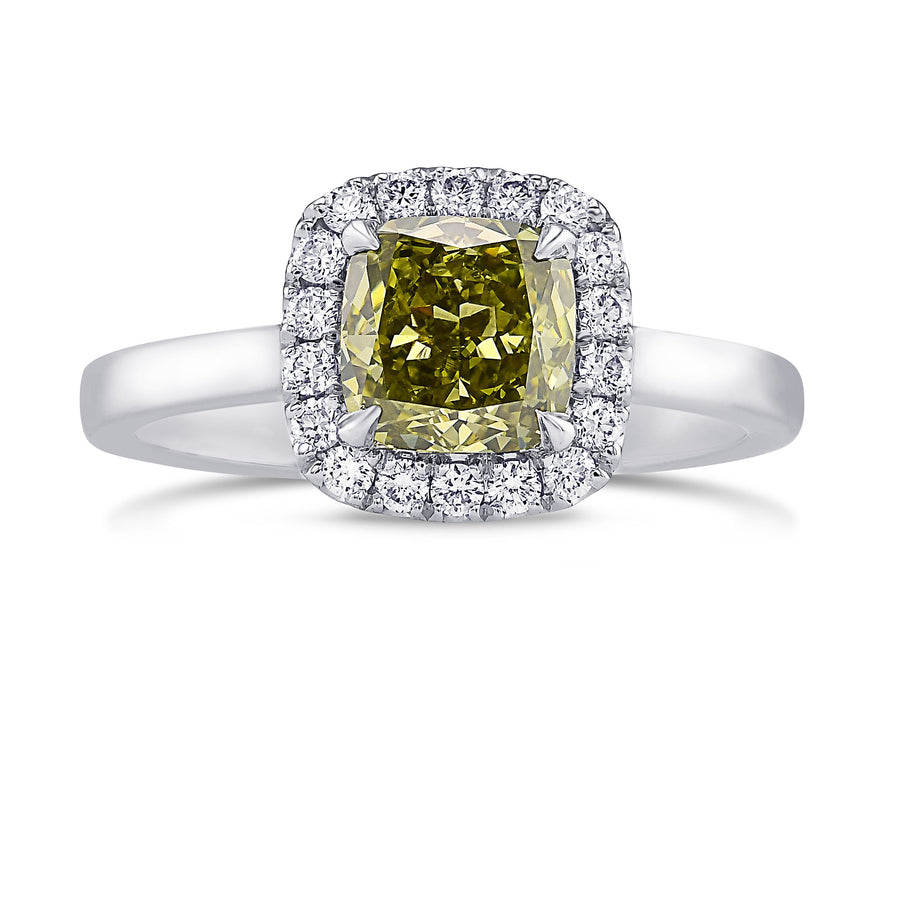 Anello Camaleonte con Diamanti a Cerchio