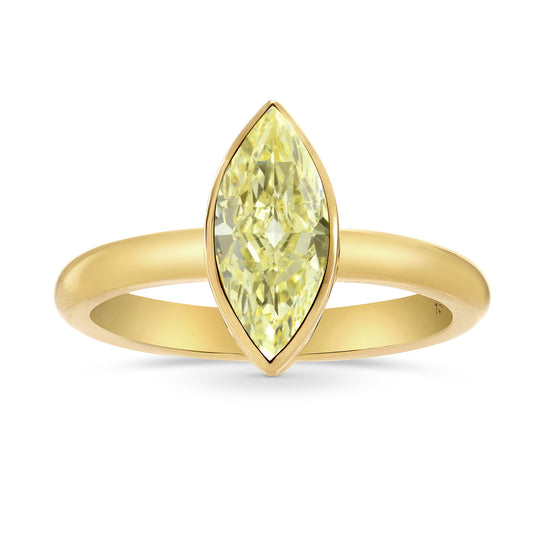 Bezel Solitaire Ring Setting