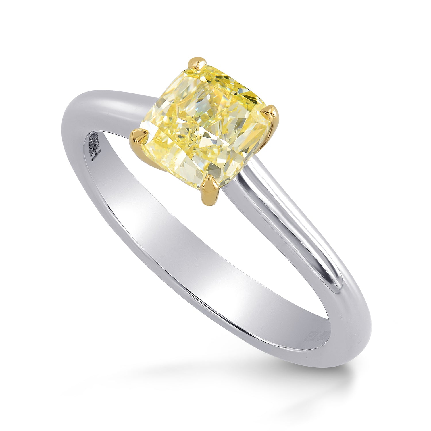Cathedral Solitaire Diamond Ring Setting - 3