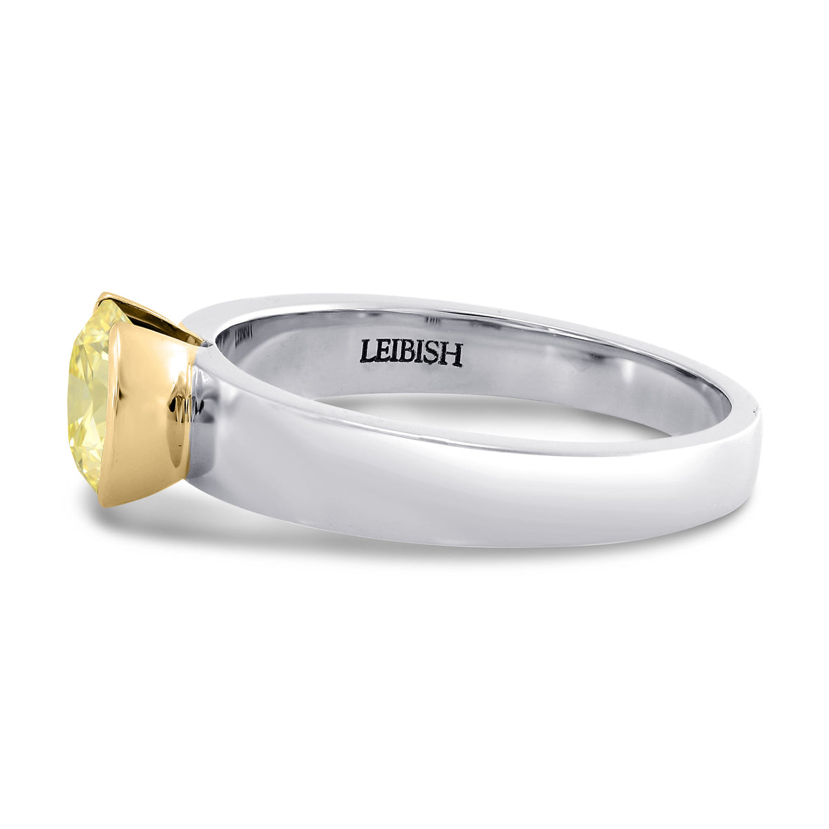 Half-Bezel Solitaire Ring Setting - 3