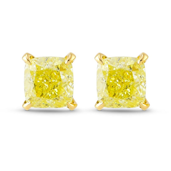 Four Prong Martini Stud Earring Settings