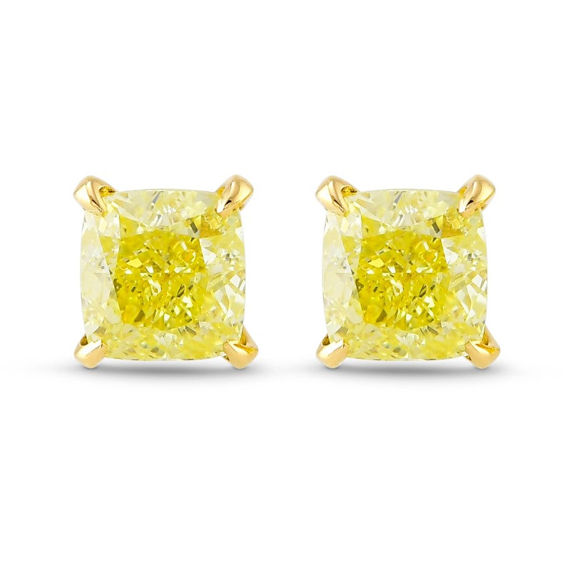 Four Prong Martini Stud Earring Settings