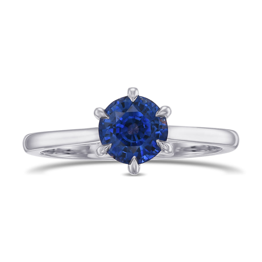 6 Prong Solitaire Ring Setting