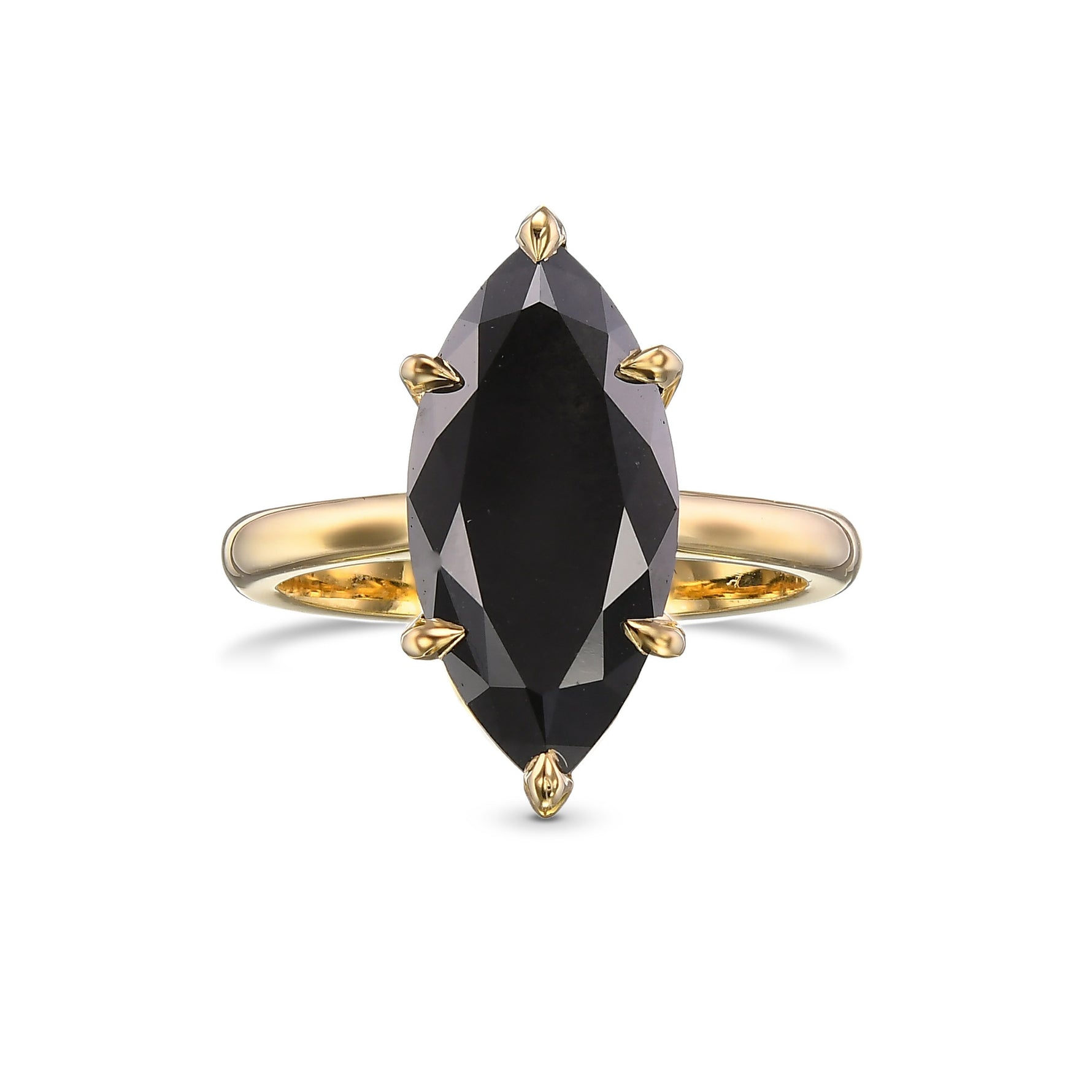 6 Prong Solitaire Ring Setting - 5