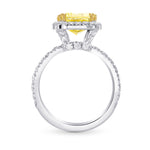 Queens Halo Diamond Ring Setting - 2
