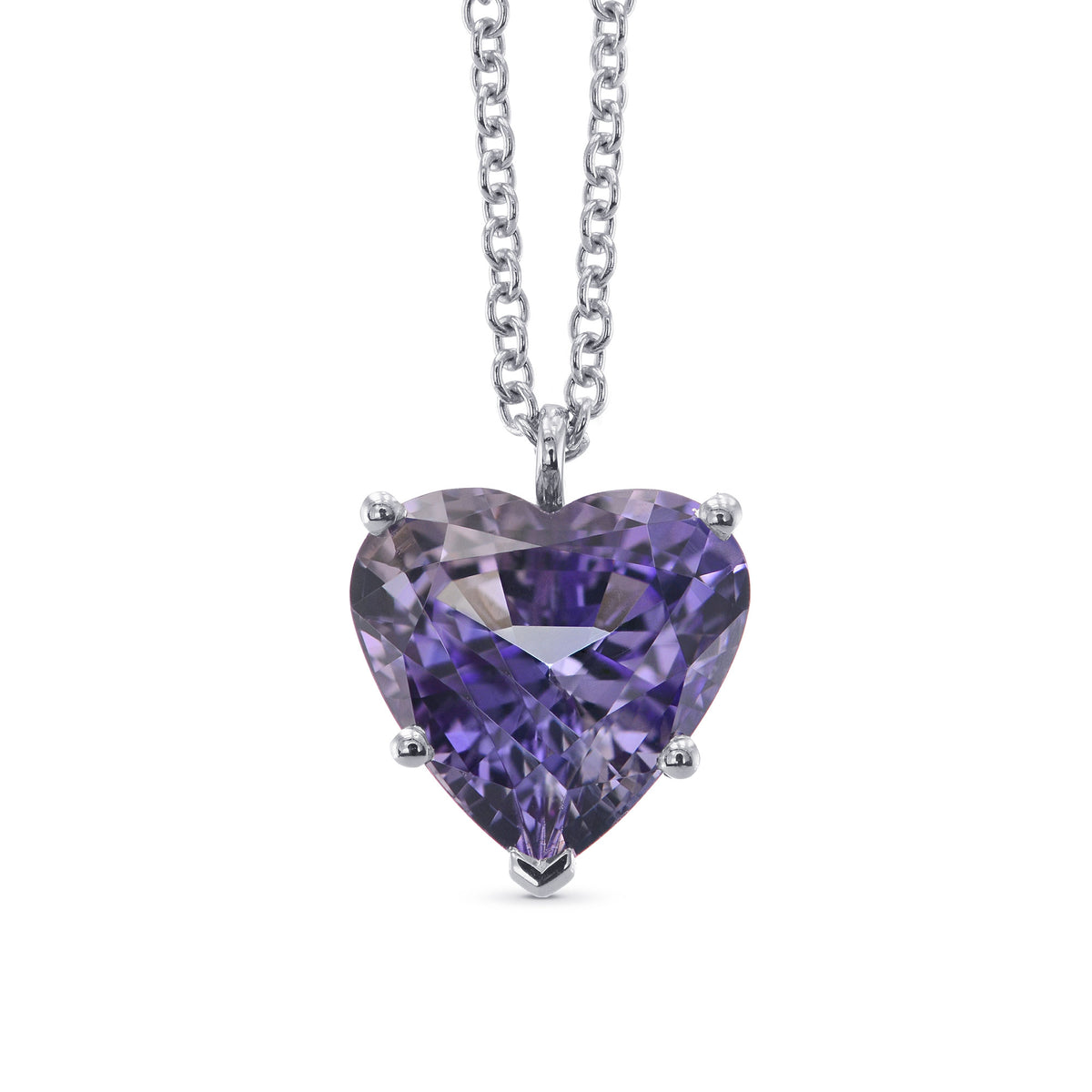 Mini-bail Solitaire Pendant Setting - 6