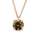 Mini-bail Solitaire Pendant Setting - 4