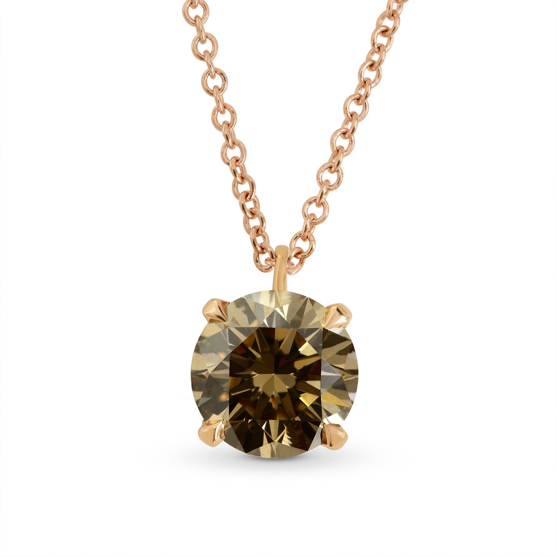 Mini-bail Solitaire Pendant Setting - 4