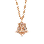 Mini-bail Solitaire Pendant Setting - 8