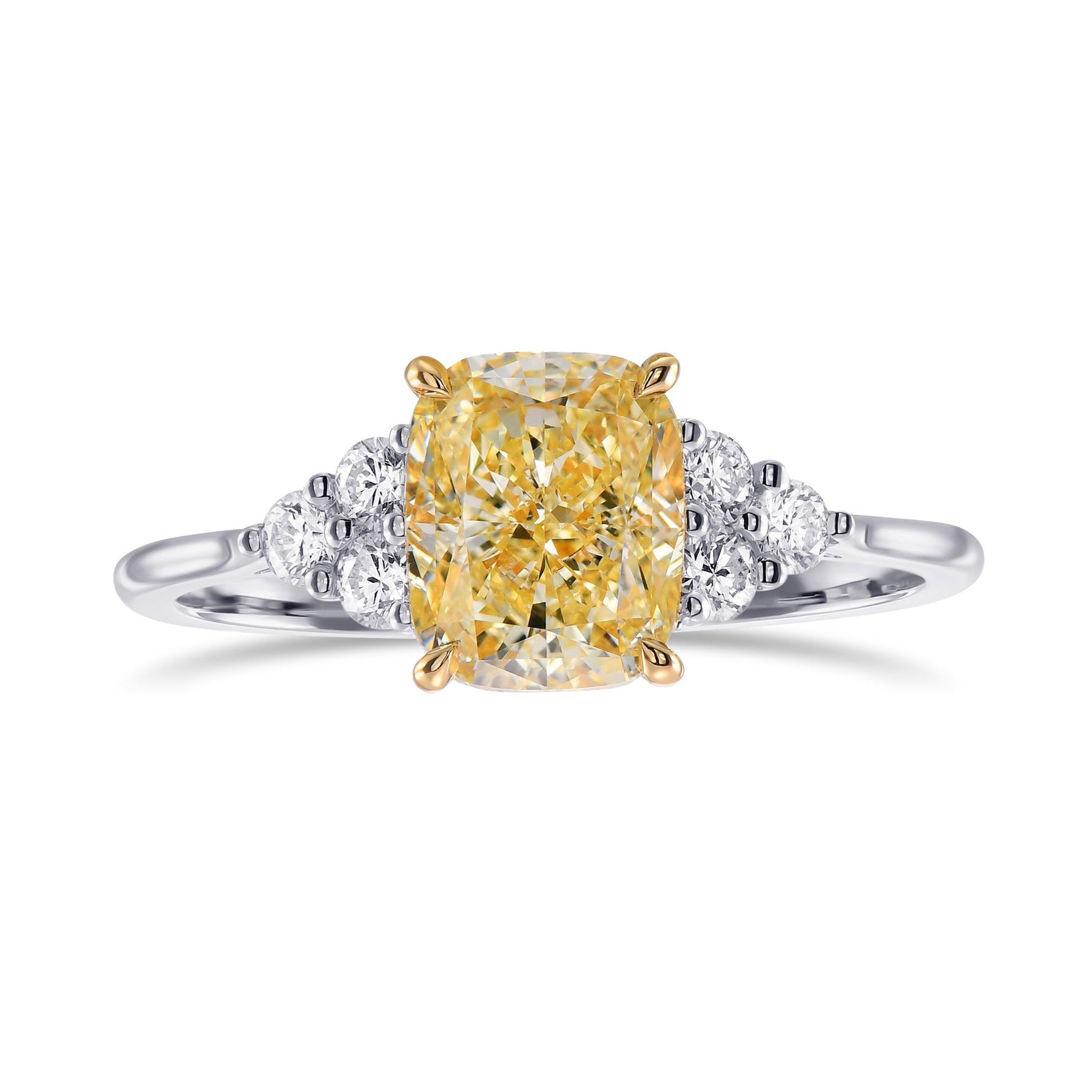 Brilliant Accented Diamond Ring Setting - 4