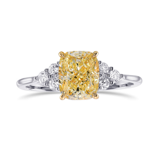 Brilliant Accented Diamond Ring Setting - 4