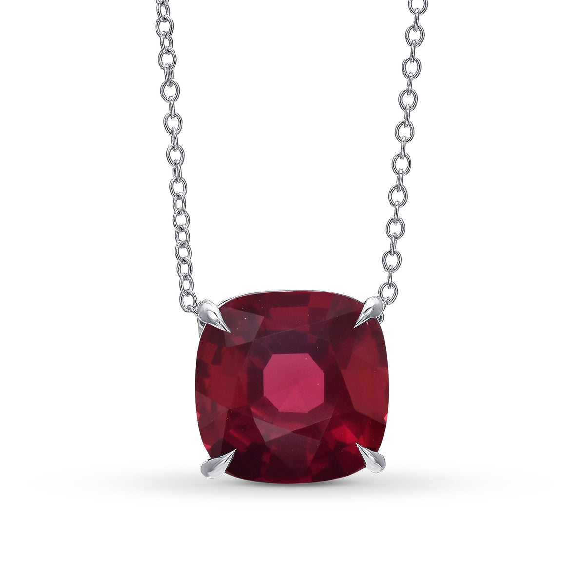 Solitaire Pendant Setting - 2