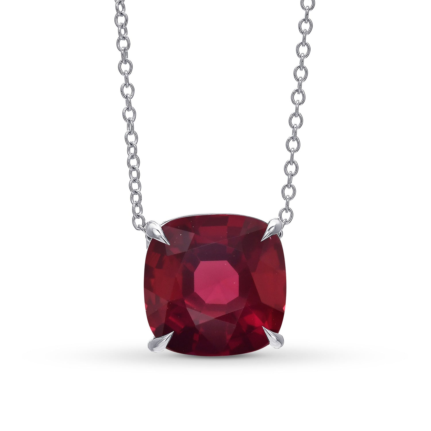 Solitaire Pendant Setting - 2