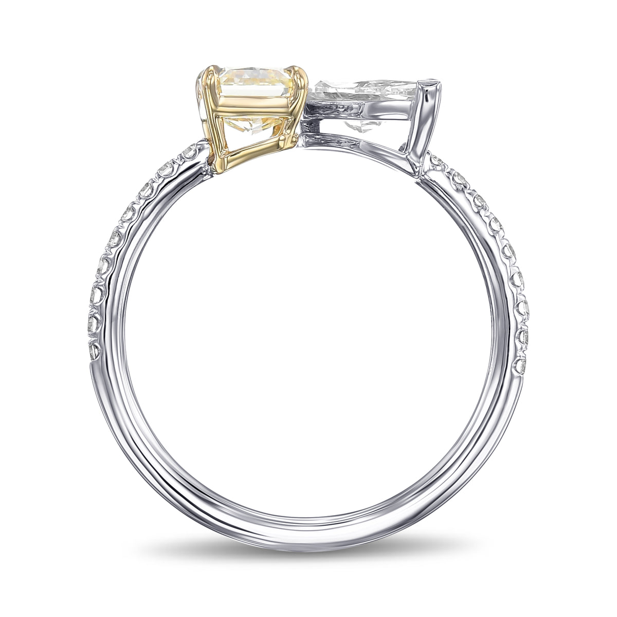 Two-Stone Ring Setting - 2