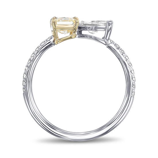 Two-Stone Ring Setting - 2