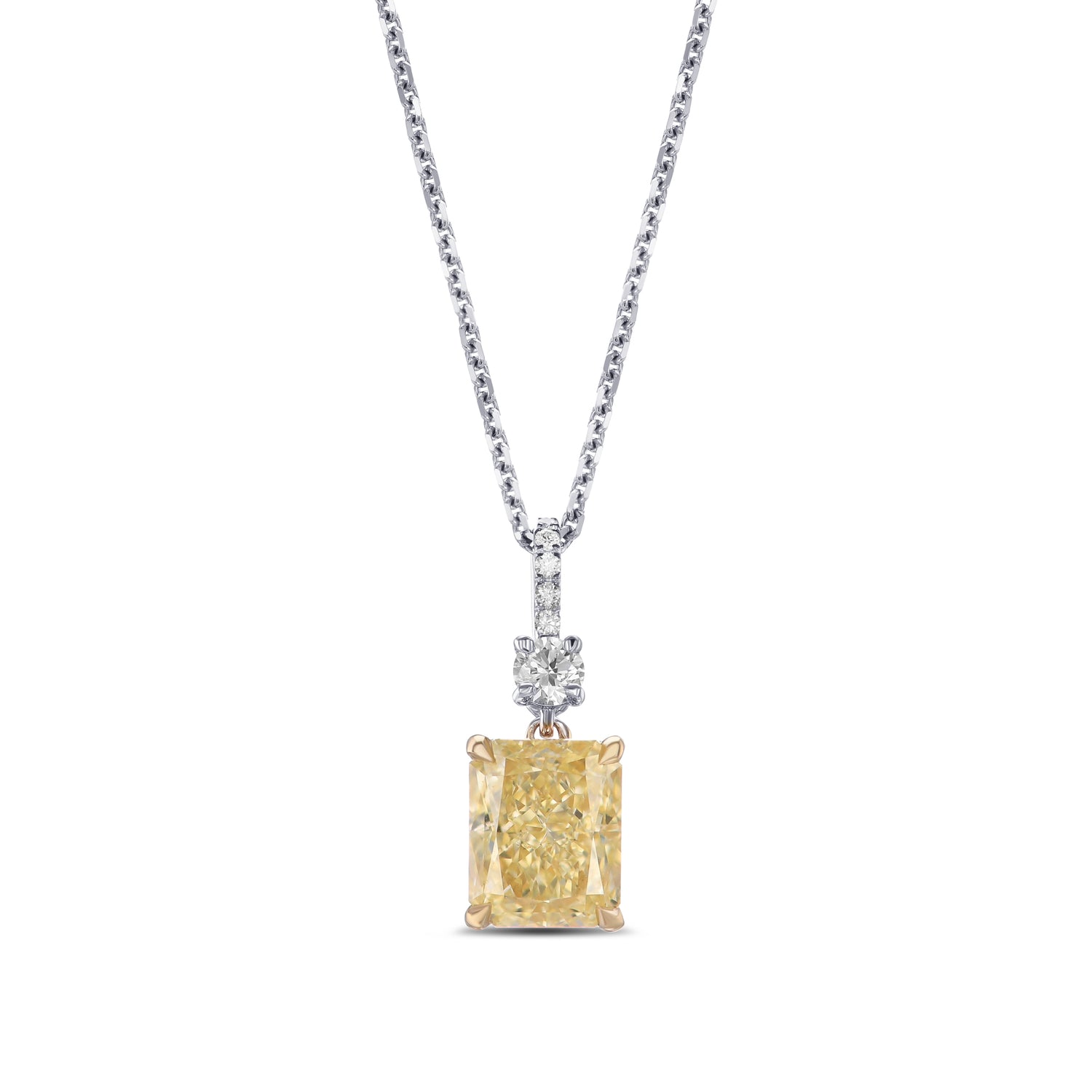 Drop Diamond Pendant Setting