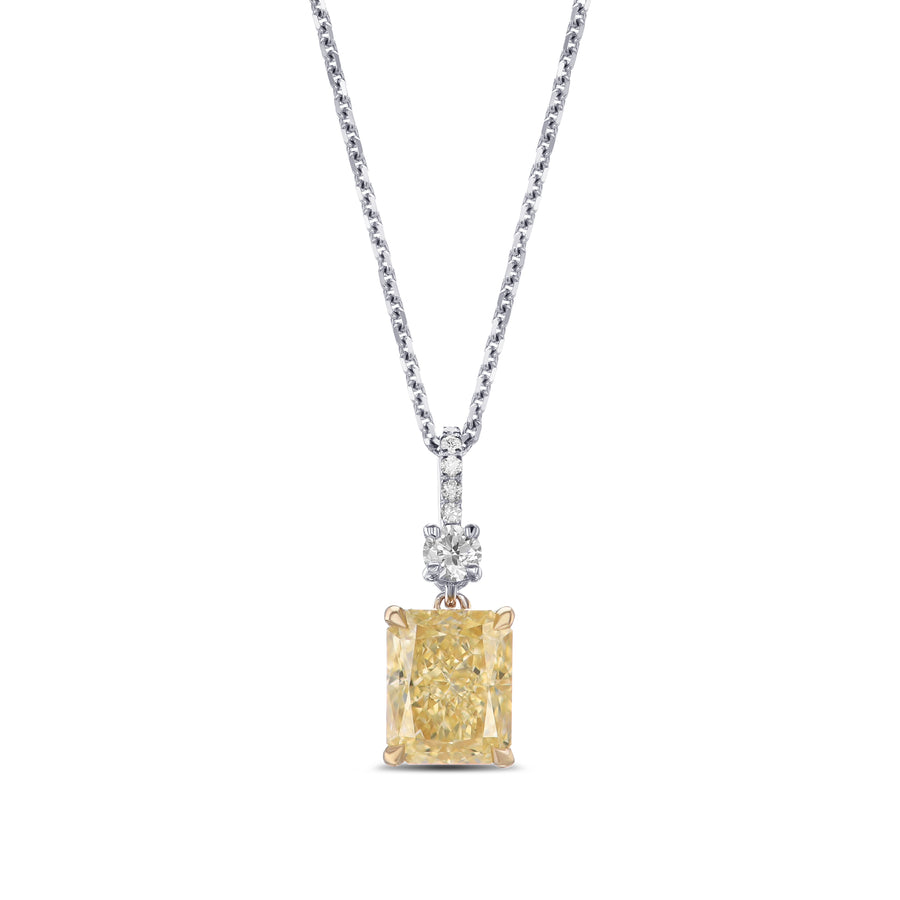 Drop Diamond Pendant Setting
