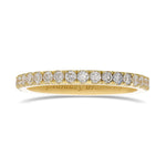 Half Eternity Diamond Band Ring
