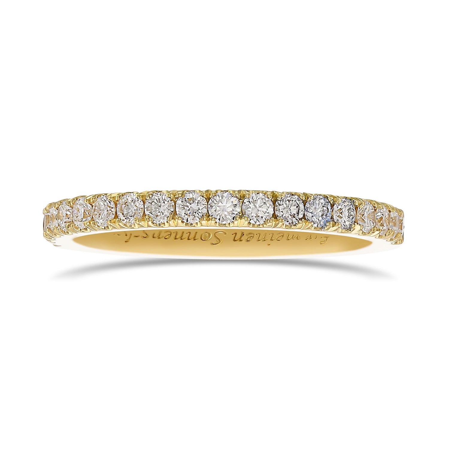Half Eternity Diamond Band Ring