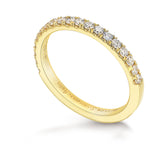 Half Eternity Diamond Band Ring