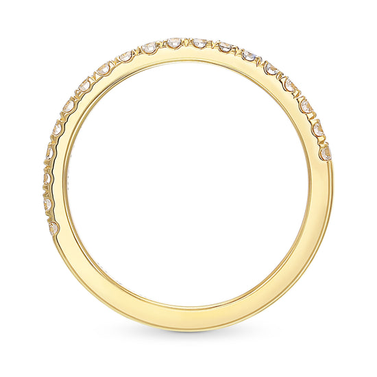 Half Eternity Diamond Band Ring