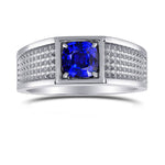 Gents Band Ring Setting