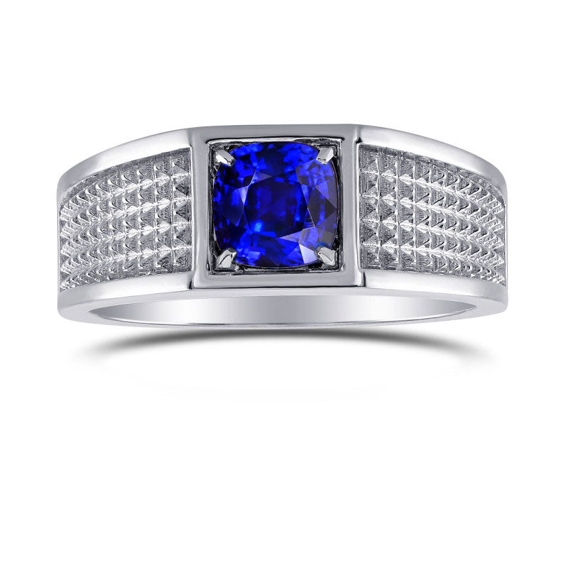 Gents Band Ring Setting