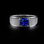 Gents Band Ring Setting - 4