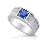 Gents Band Ring Setting - 3