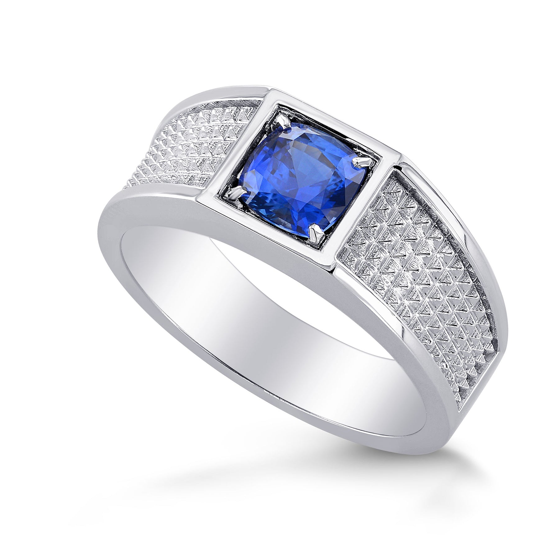 Gents Band Ring Setting - 3