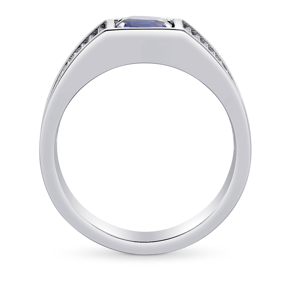 Gents Band Ring Setting - 2