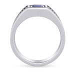 Gents Band Ring Setting - 2