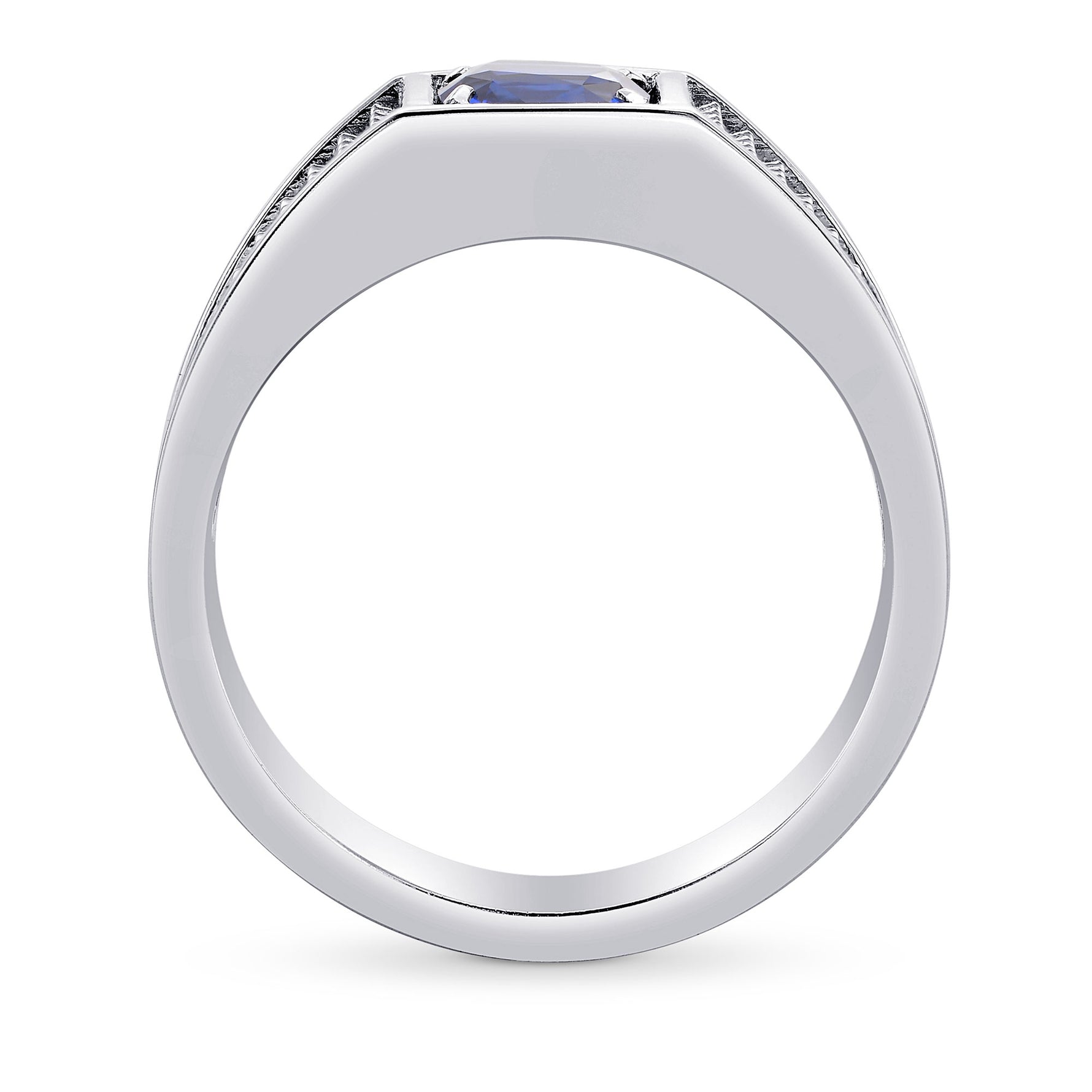 Gents Band Ring Setting - 2