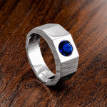 Solitaire Men's Ring Setting - 4