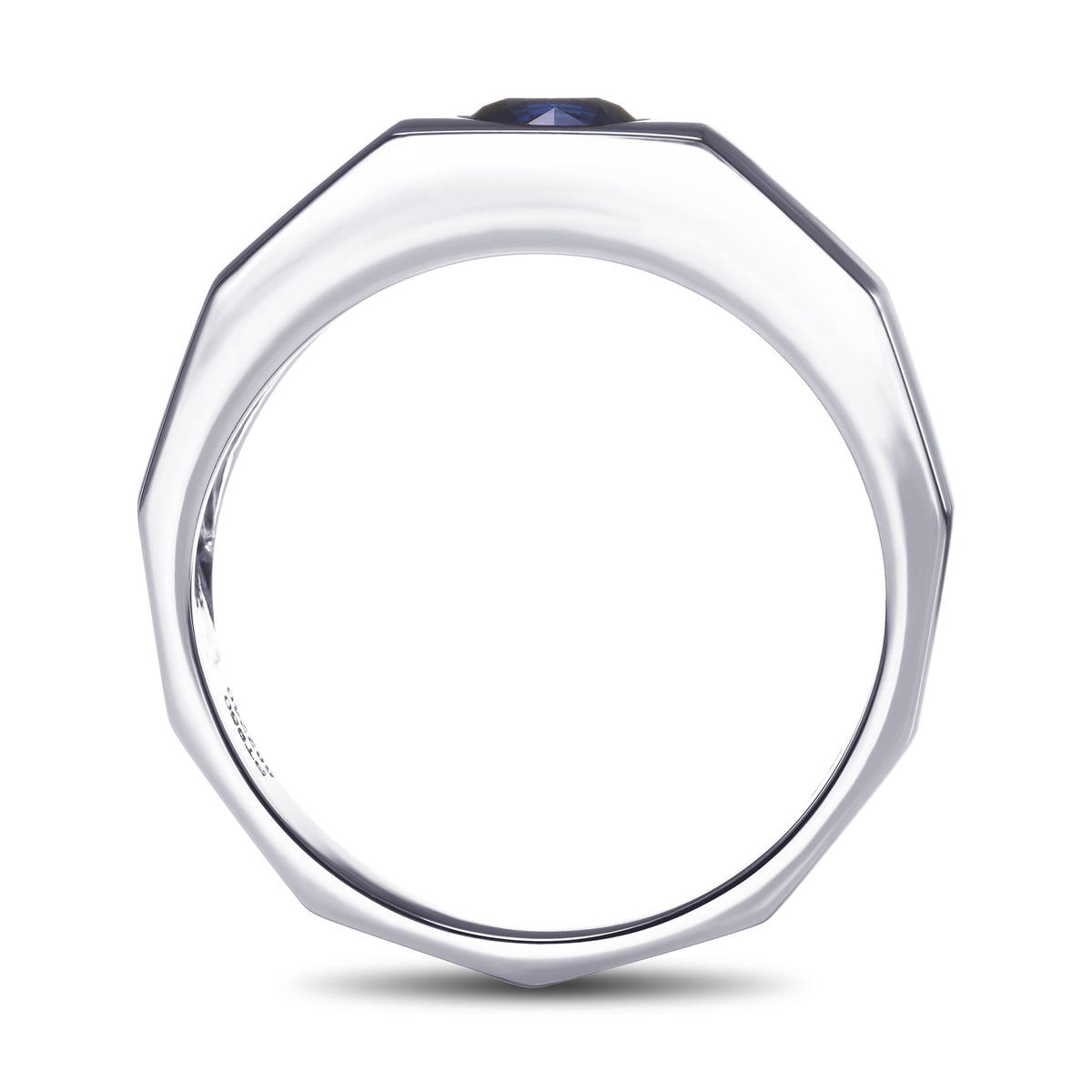Solitaire Men's Ring Setting - 2