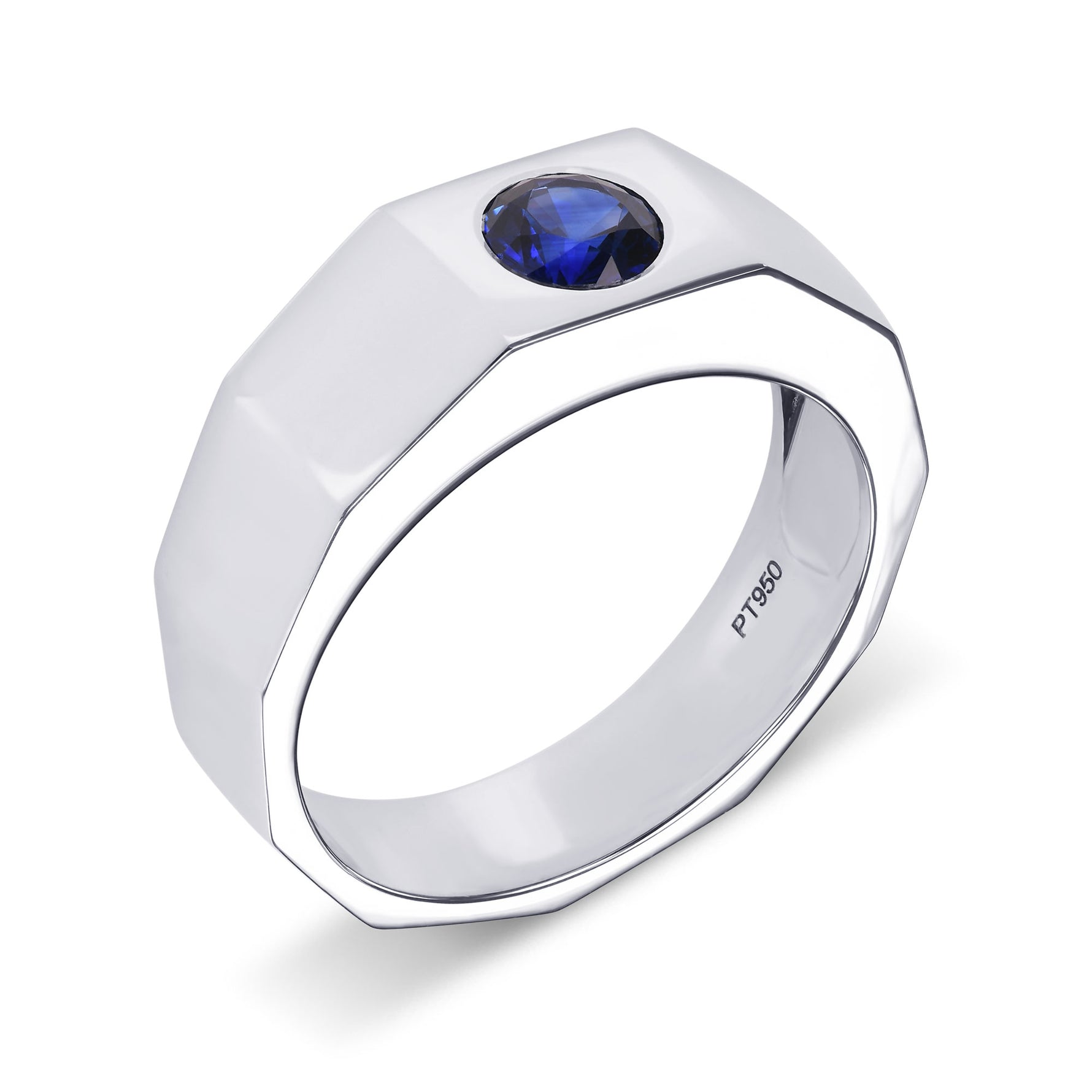 Solitaire Men's Ring Setting - 3