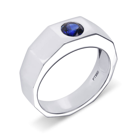 Solitaire Men's Ring Setting - 3