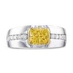 Half-Bezal Men's Ring Setting