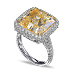 Large Halo Ring Setting - 3