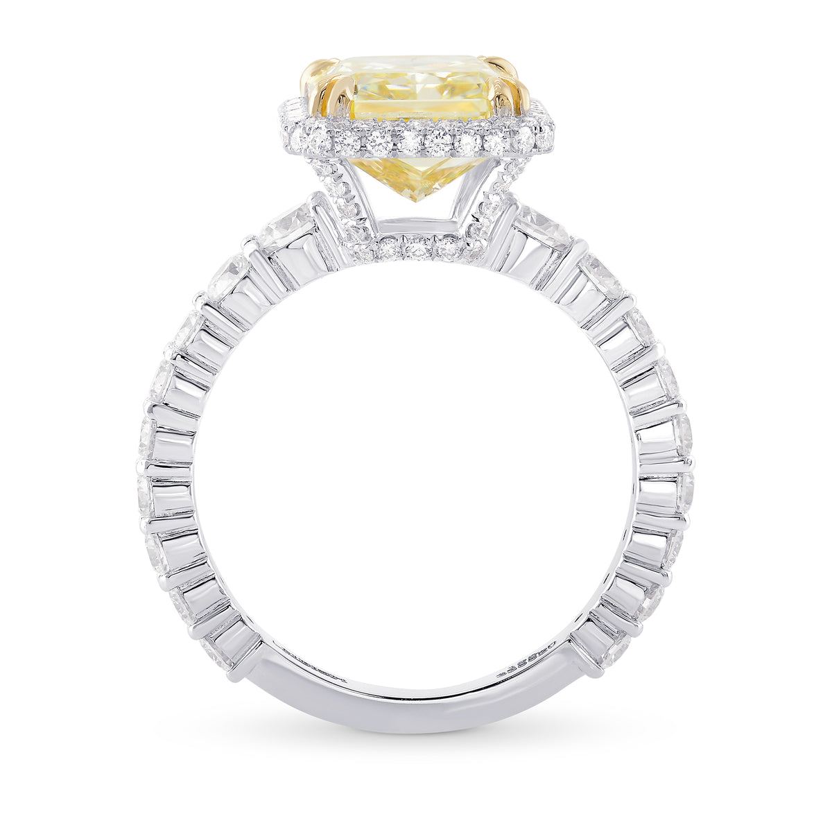 Extraordinary Diamond Halo Ring Setting - 2