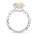 Extraordinary Diamond Halo Ring Setting - 2