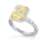 Extraordinary Diamond Halo Ring Setting - 3