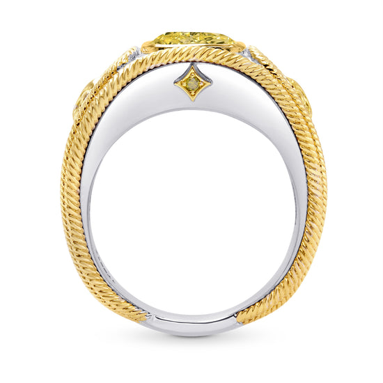 Fleur de Lis Men's Ring Setting - 2