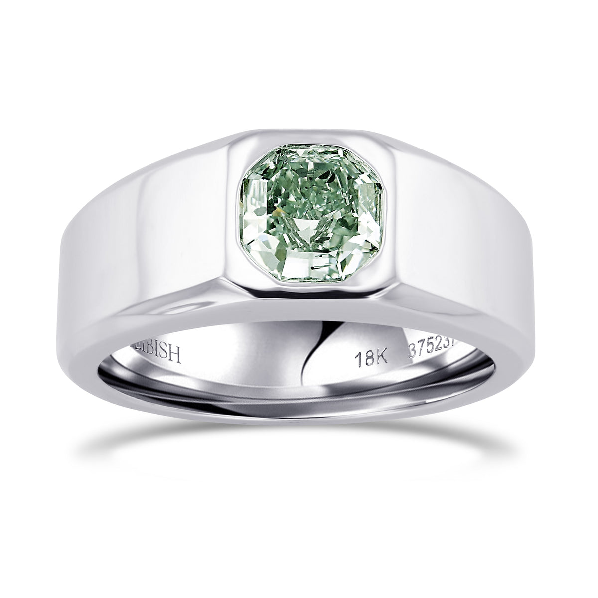 Classic Solitaire Men's Ring Setting