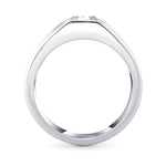 Classic Solitaire Men's Ring Setting - 2