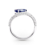 Wave Pave Ring Setting - 2