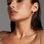 Diamond Drop Earring Settings - 4