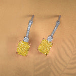 Diamond Drop Earring Settings - 3